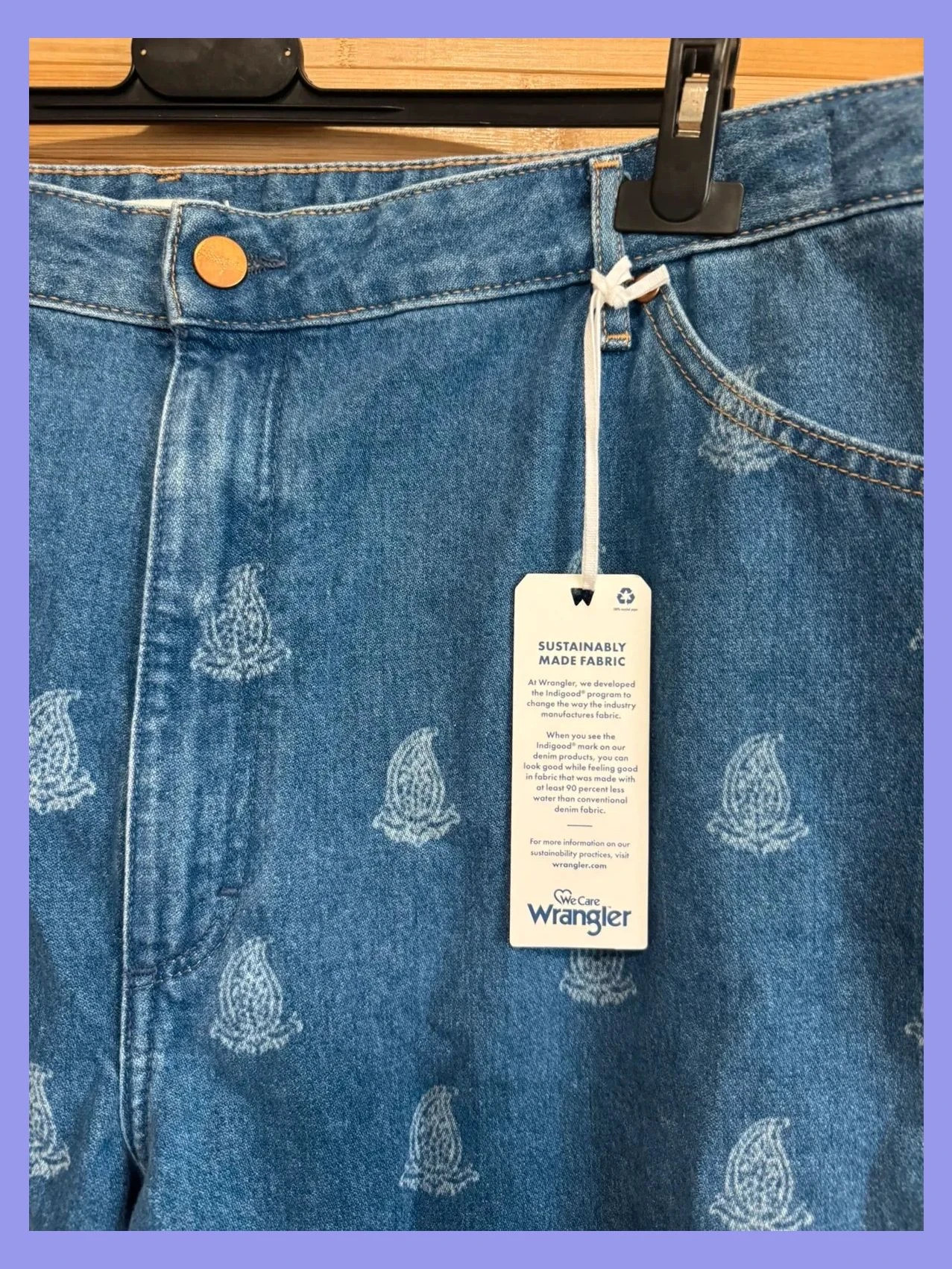Espectacular vaquero Wrangler talla 50 😍 – Wrangler – taille 5XL / 50 / 22 4