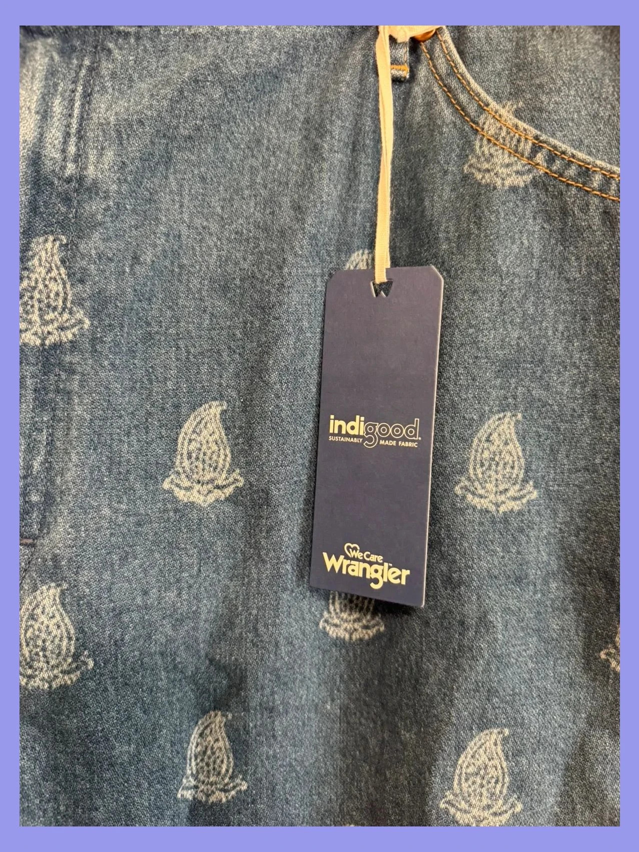 Espectacular vaquero Wrangler talla 50 😍 – Wrangler – taille 5XL / 50 / 22 5