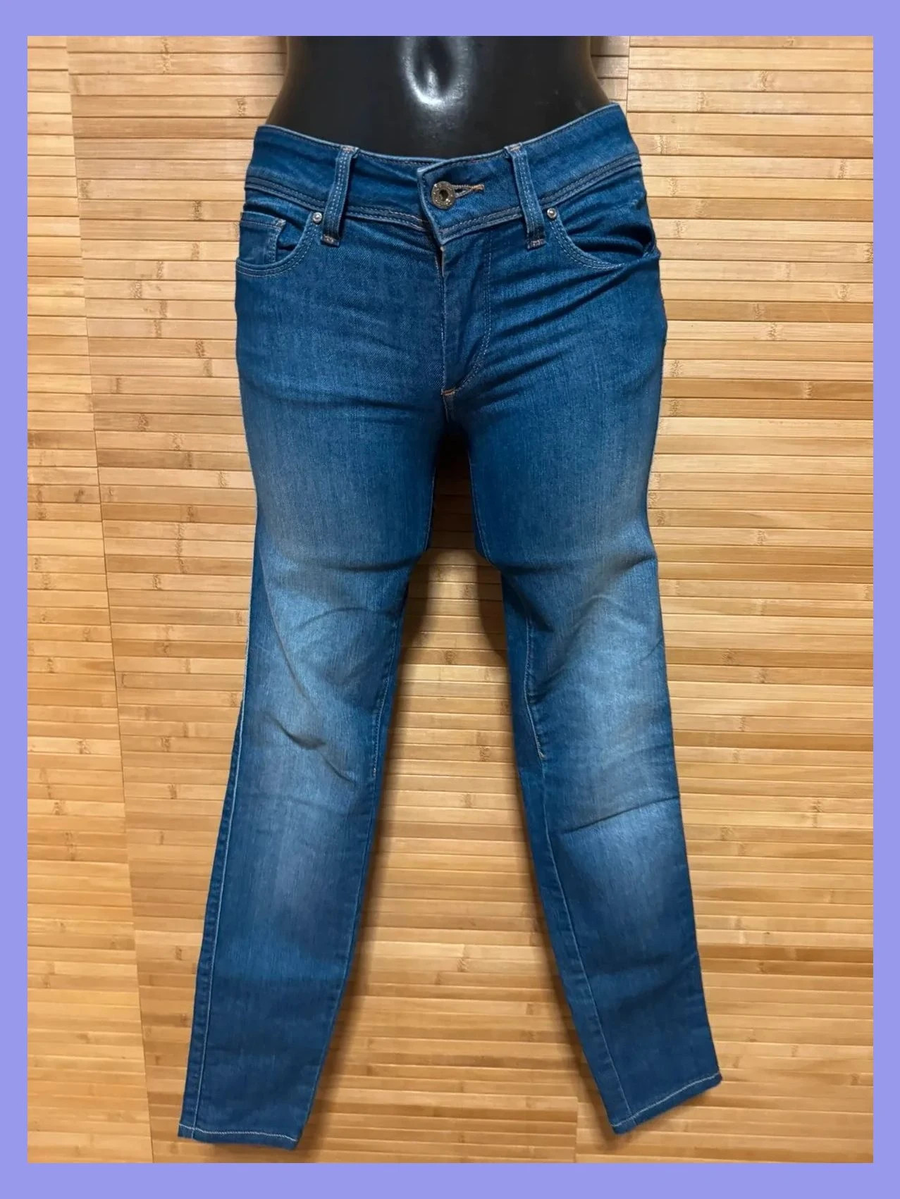Vaquero pitillo salsa talla w26 😍 – Salsa – taille XS / 34 / 6 2