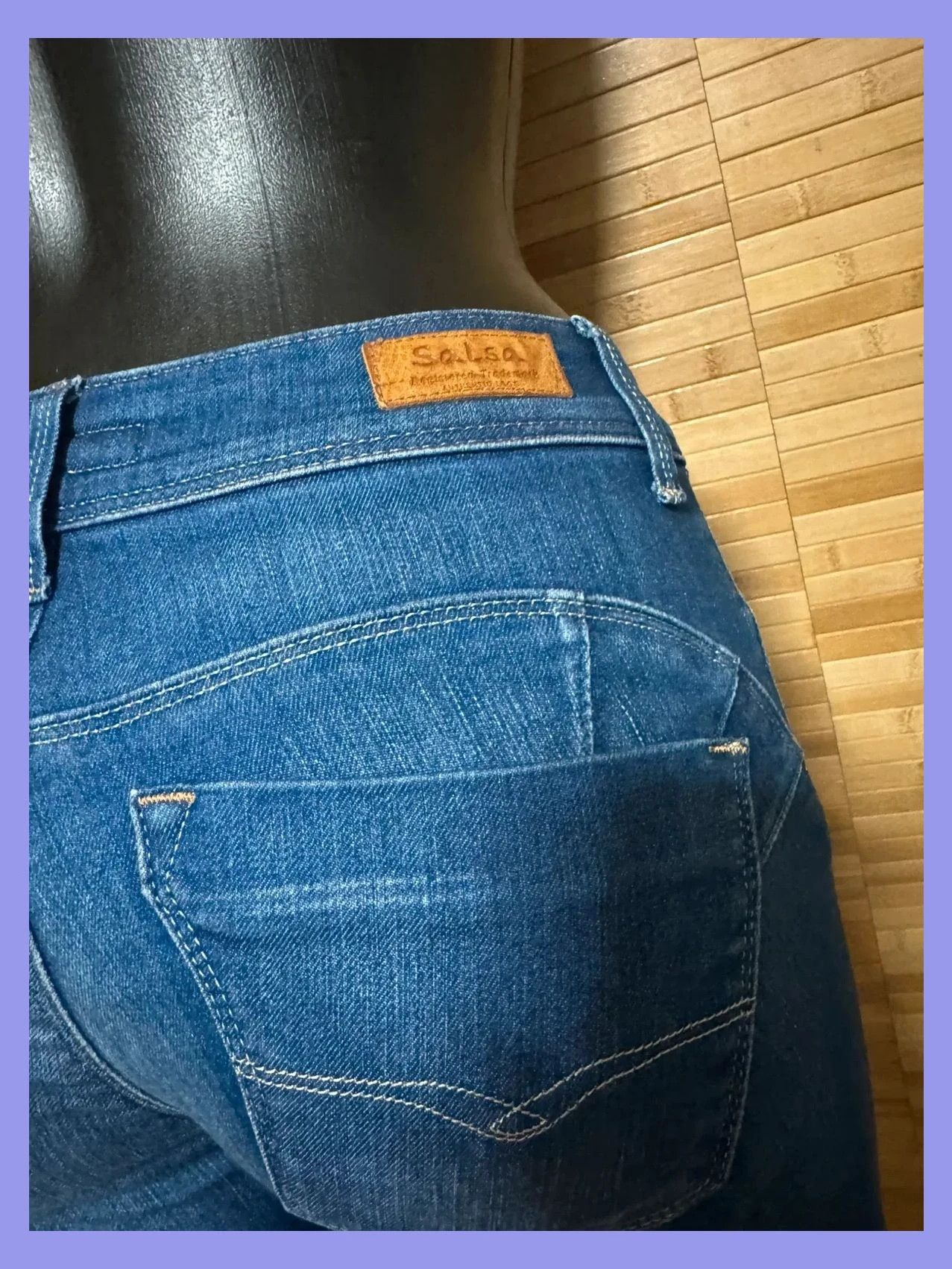 Vaquero pitillo salsa talla w26 😍 – Salsa – taille XS / 34 / 6 5