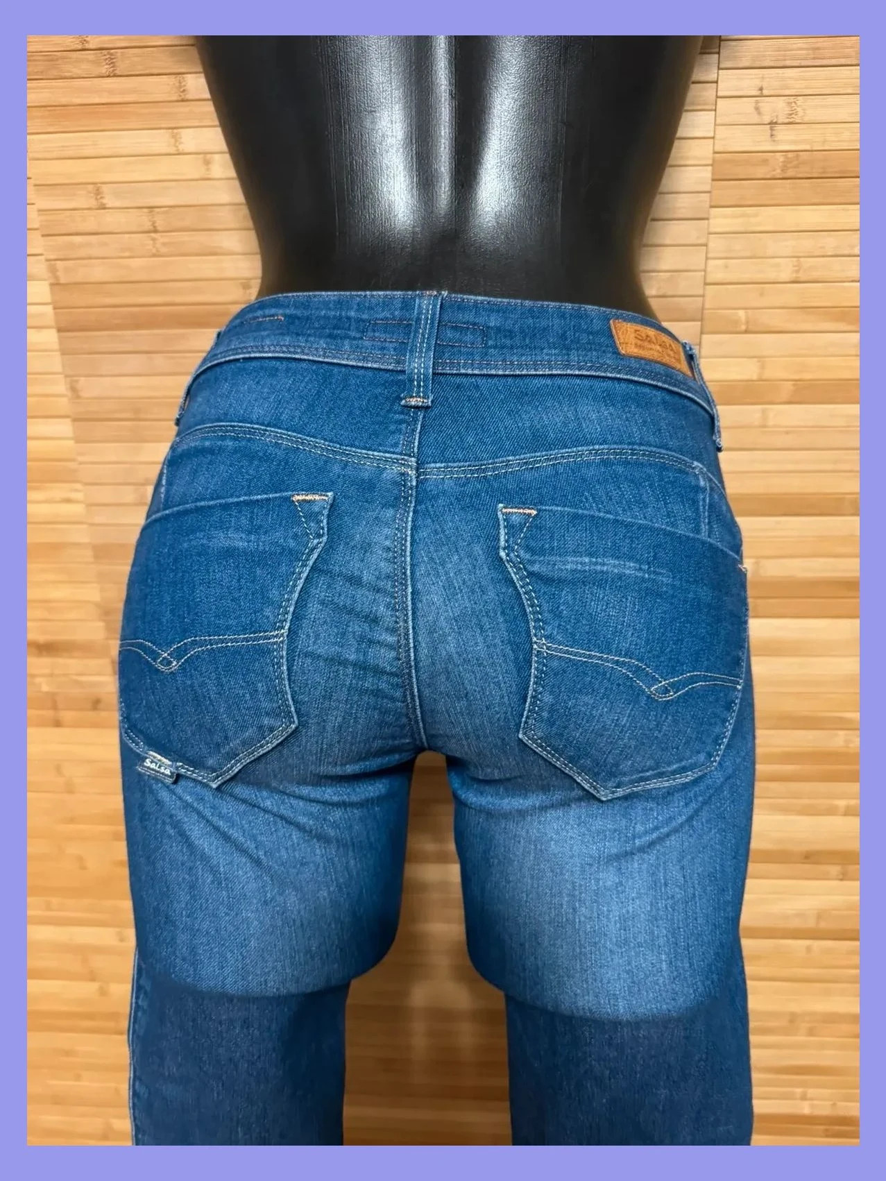 Vaquero pitillo salsa talla w26 😍 – Salsa – taille XS / 34 / 6 4