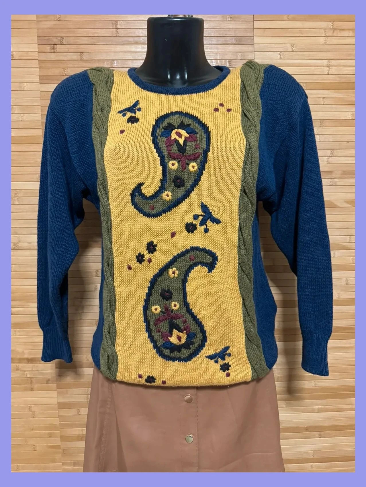 Espectacular jersey vintage de Betty Barclay talla M 😍 – Betty Barclay – taille M / 38 / 10 2