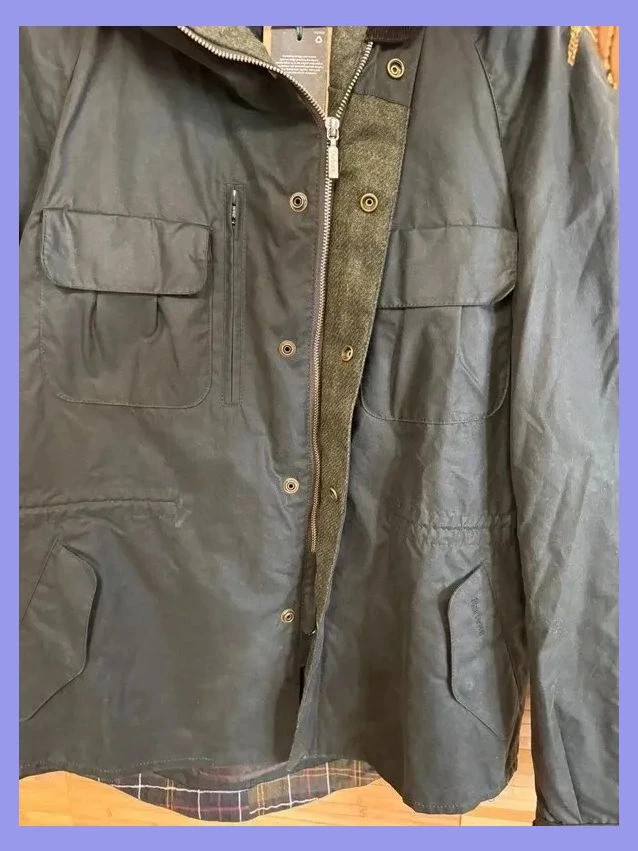 Cazadora hombre marca Barbour edición limitada by Tokito talla L 😍 – Barbour – taille L 5
