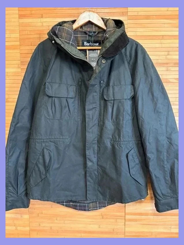 Cazadora hombre marca Barbour edición limitada by Tokito talla L 😍 – Barbour – taille L 2