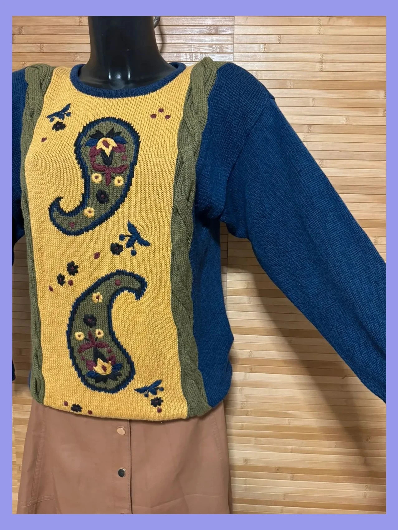 Espectacular jersey vintage de Betty Barclay talla M 😍 – Betty Barclay – taille M / 38 / 10 3