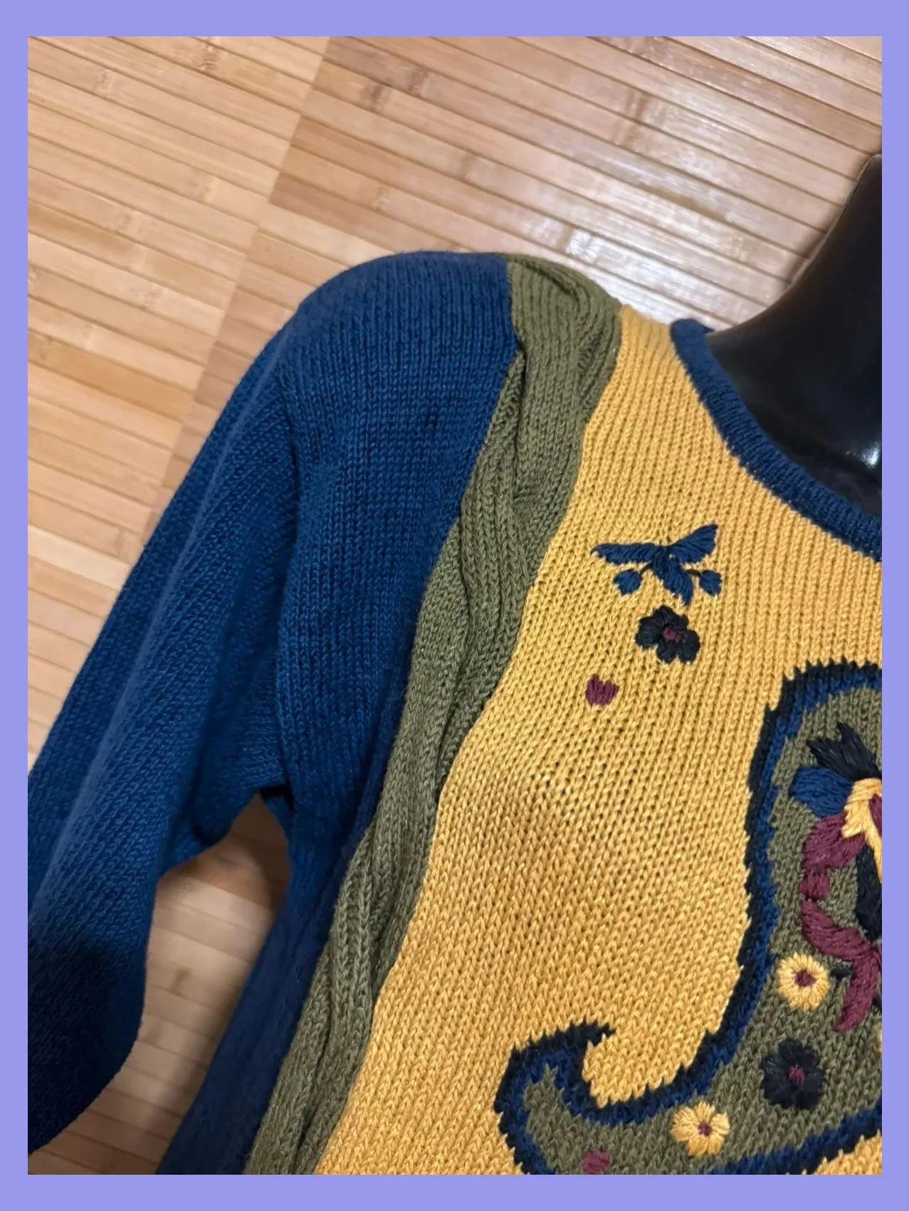 Espectacular jersey vintage de Betty Barclay talla M 😍 – Betty Barclay – taille M / 38 / 10 5