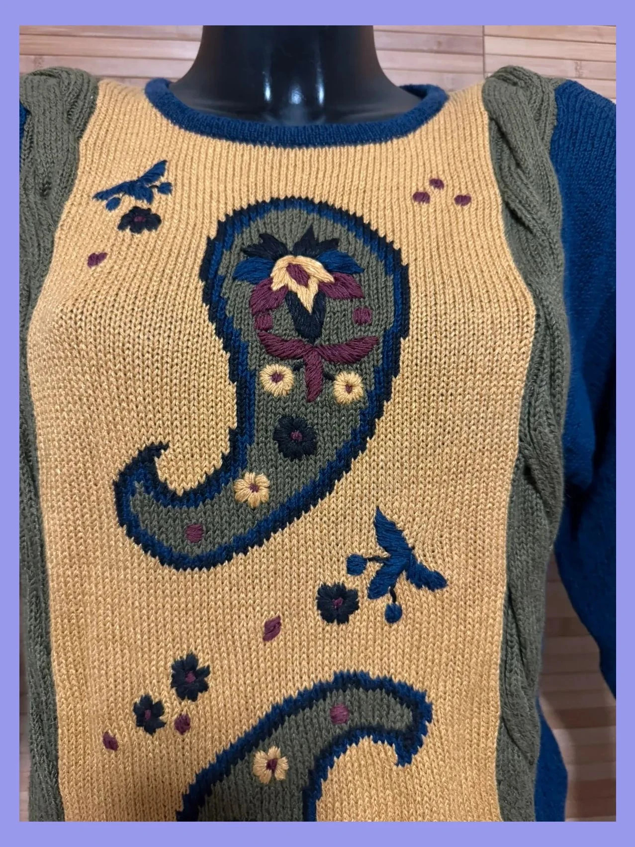 Espectacular jersey vintage de Betty Barclay talla M 😍 – Betty Barclay – taille M / 38 / 10 4
