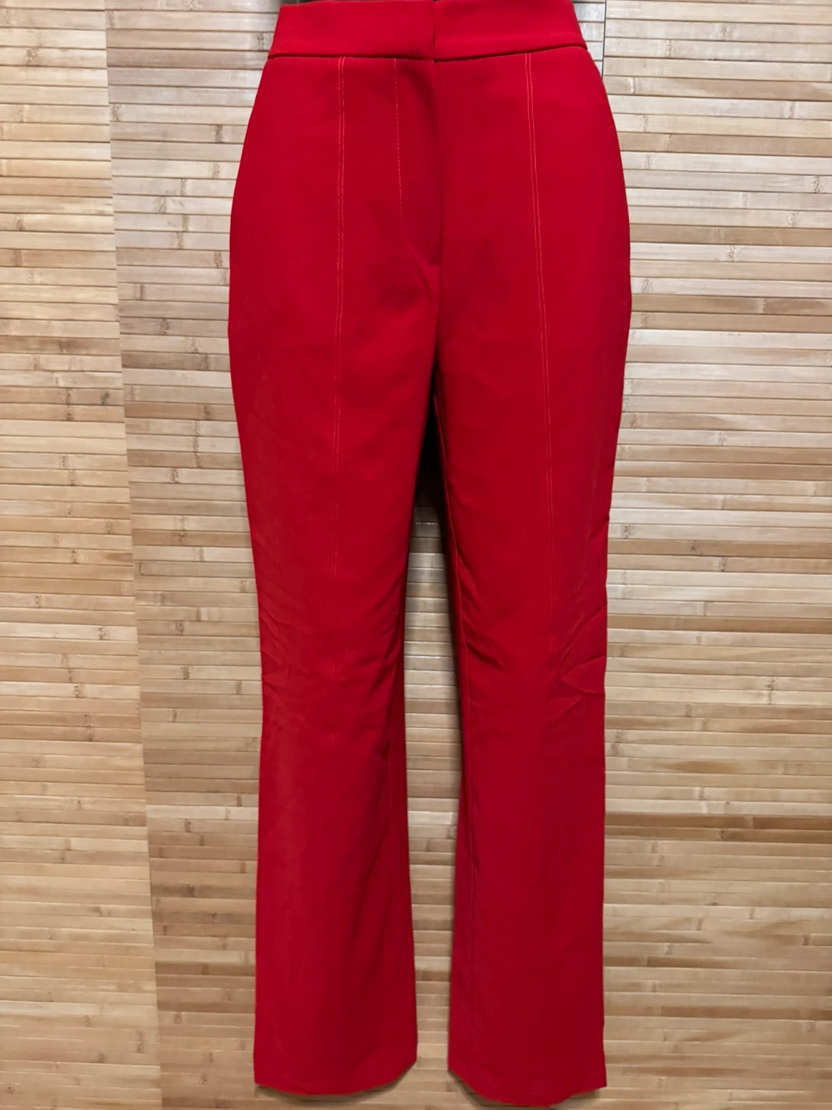 Divinos pantalones rojos de Silvian Heach talla 36 – Silvian Heach – taille S / 36 / 8 2