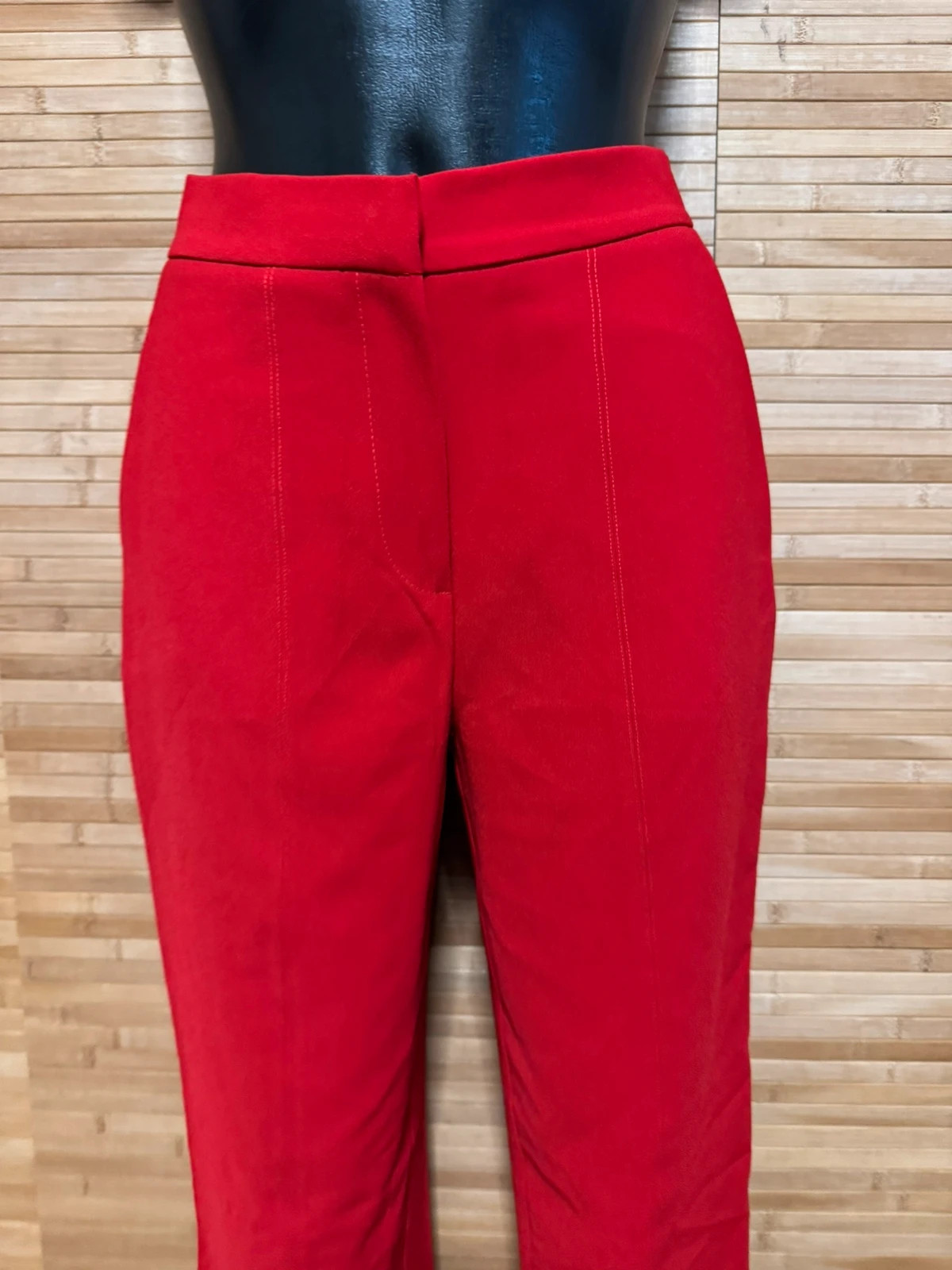 Divinos pantalones rojos de Silvian Heach talla 36 – Silvian Heach – taille S / 36 / 8 3