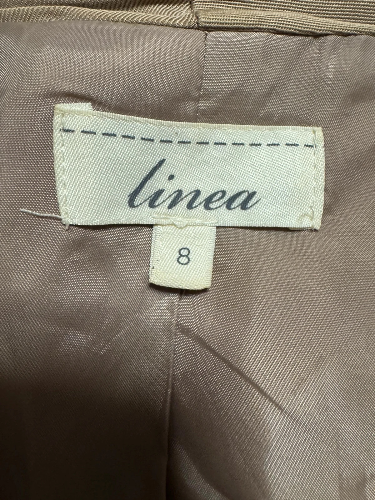 Gabardina fina marca Línea talla 36 😍 – Linea – taille S / 36 / 8 5