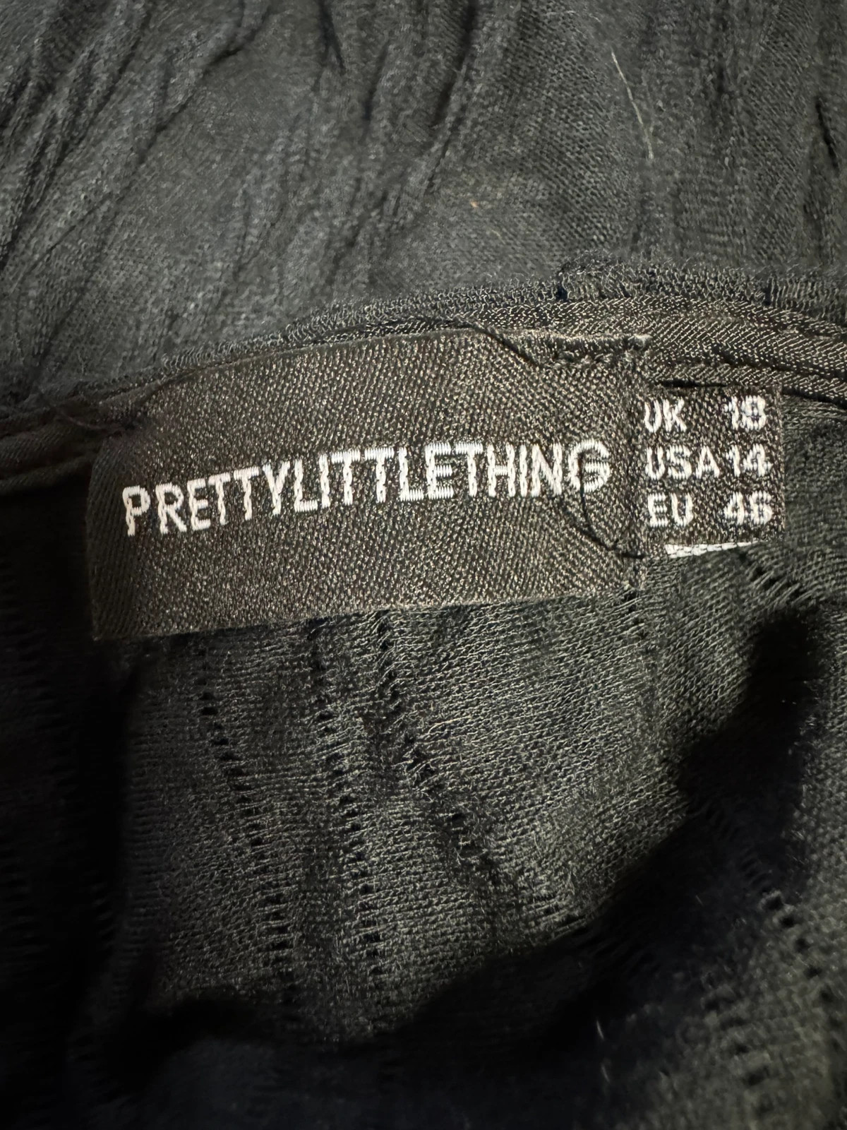 Blusón largo talla 46 de prettyLittleThing 😍 – PrettyLittleThing – taille XXXL / 46 / 18 5