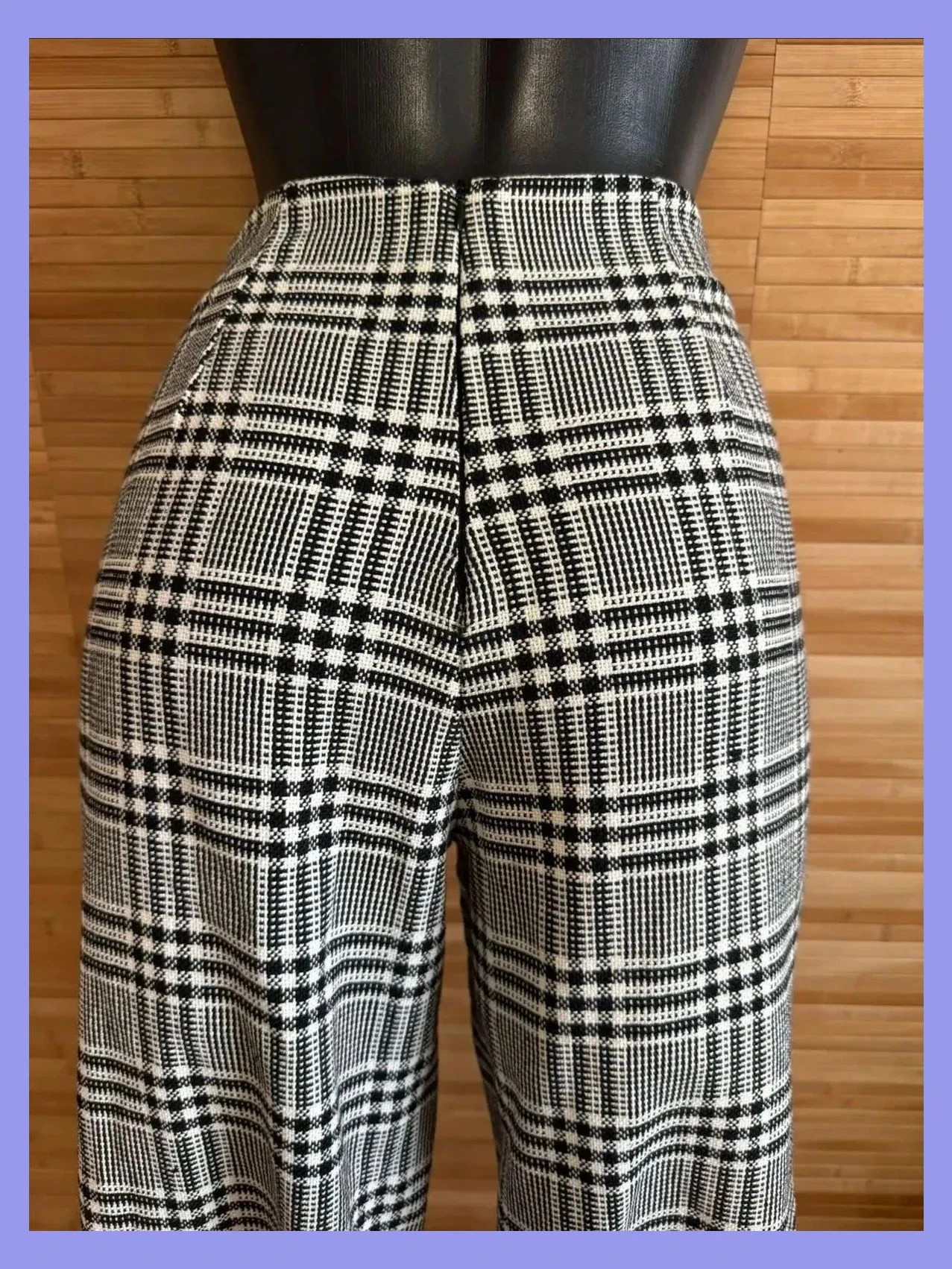 Pantalones cuadros croped anchos talla S 😍 – La Boutique – taille S / 36 / 8 4
