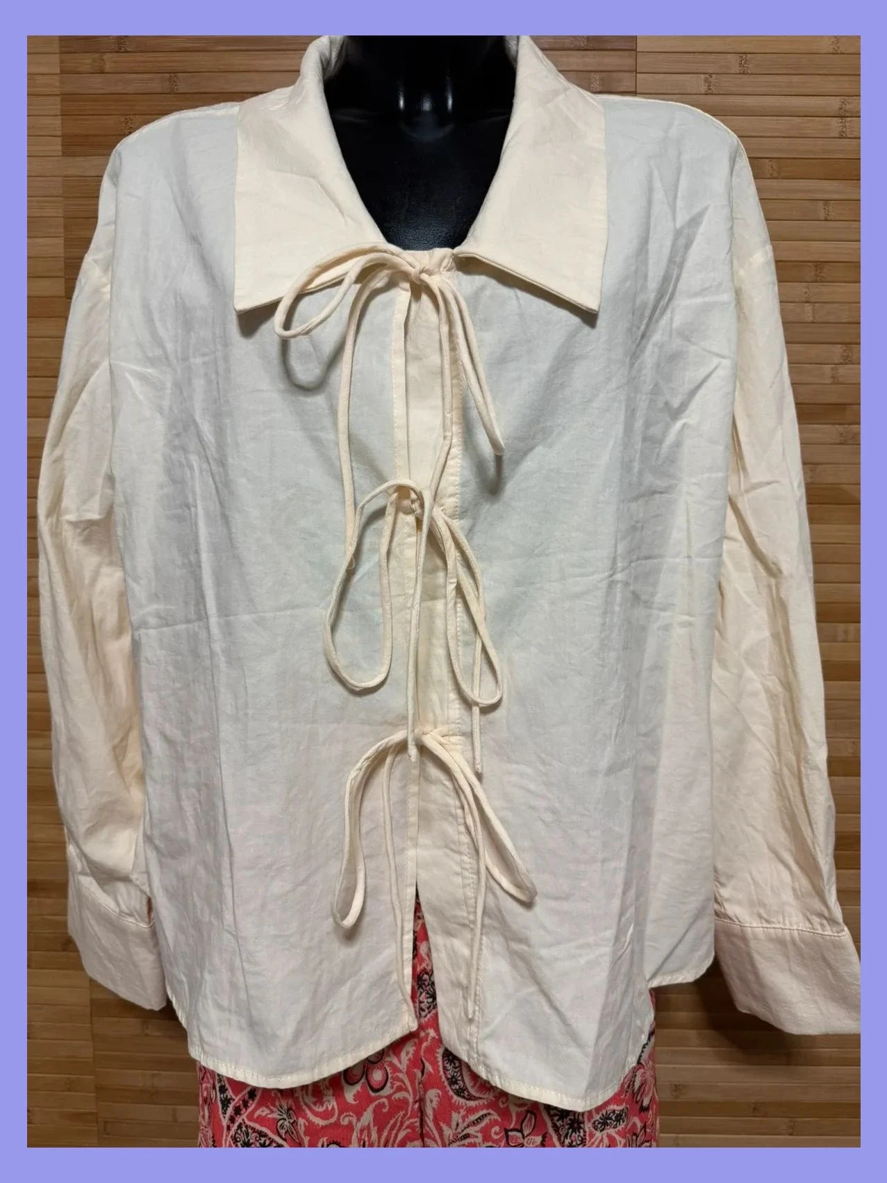 Divina blusa algodón oversize, talla única para L/XL 😍 – La Boutique – taille L / 40 / 12 2