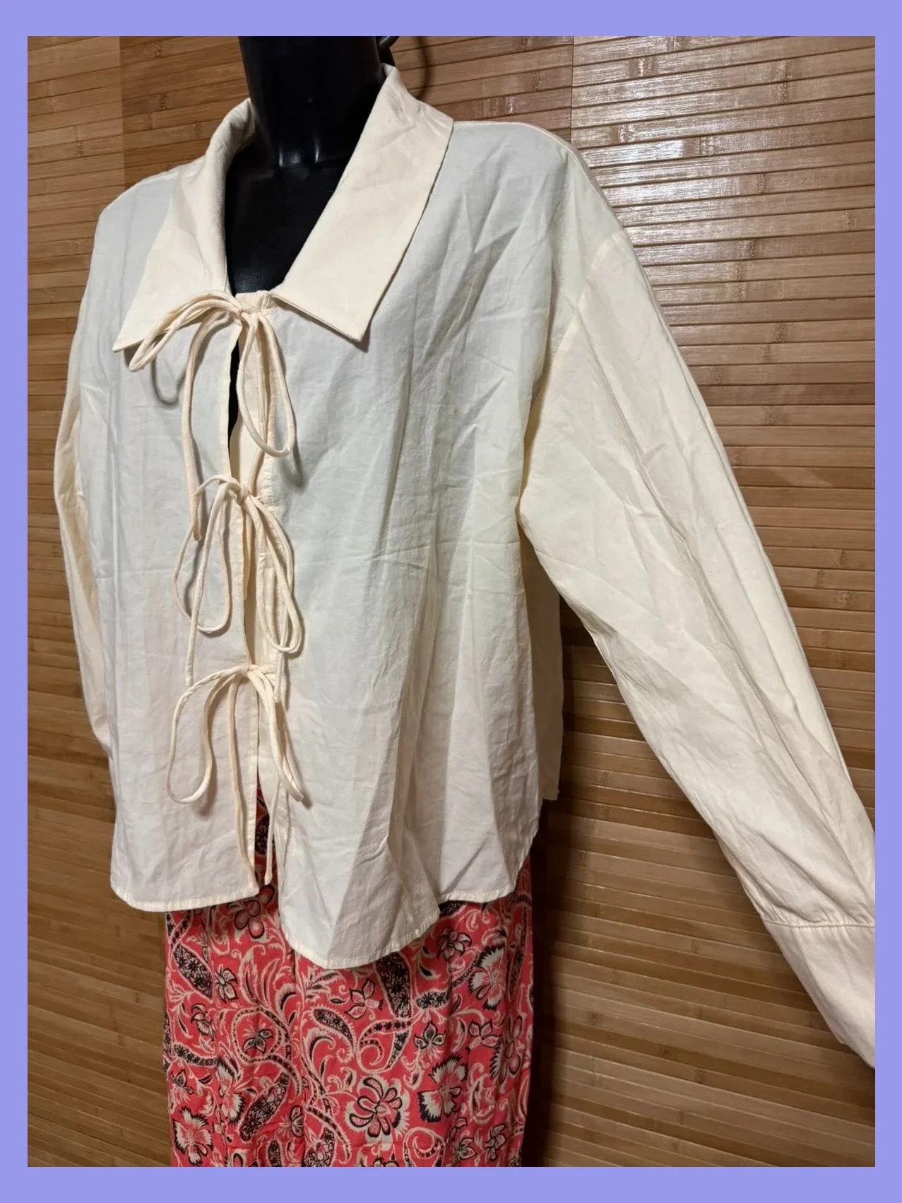 Divina blusa algodón oversize, talla única para L/XL 😍 – La Boutique – taille L / 40 / 12 3