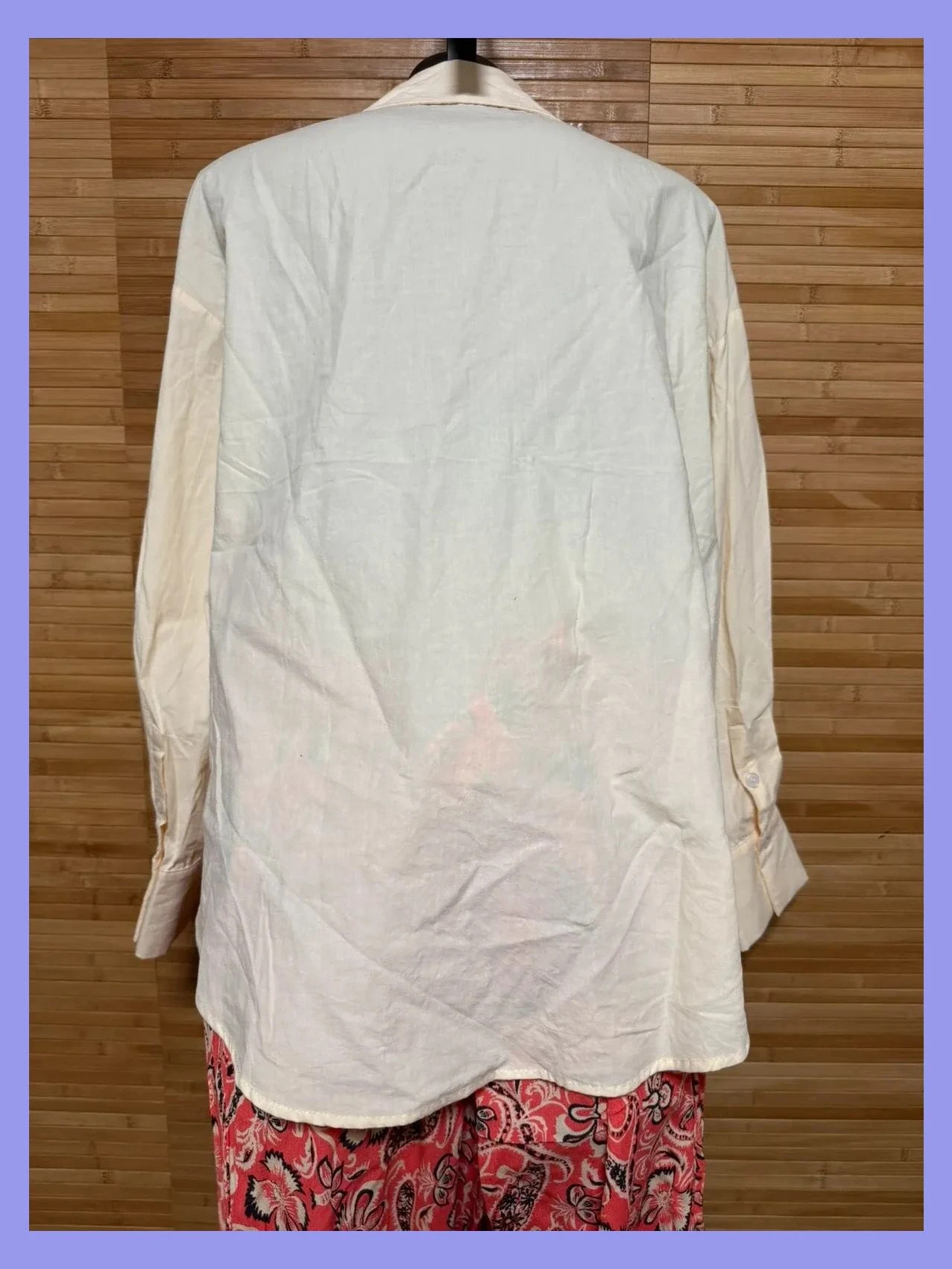 Divina blusa algodón oversize, talla única para L/XL 😍 – La Boutique – taille L / 40 / 12 5