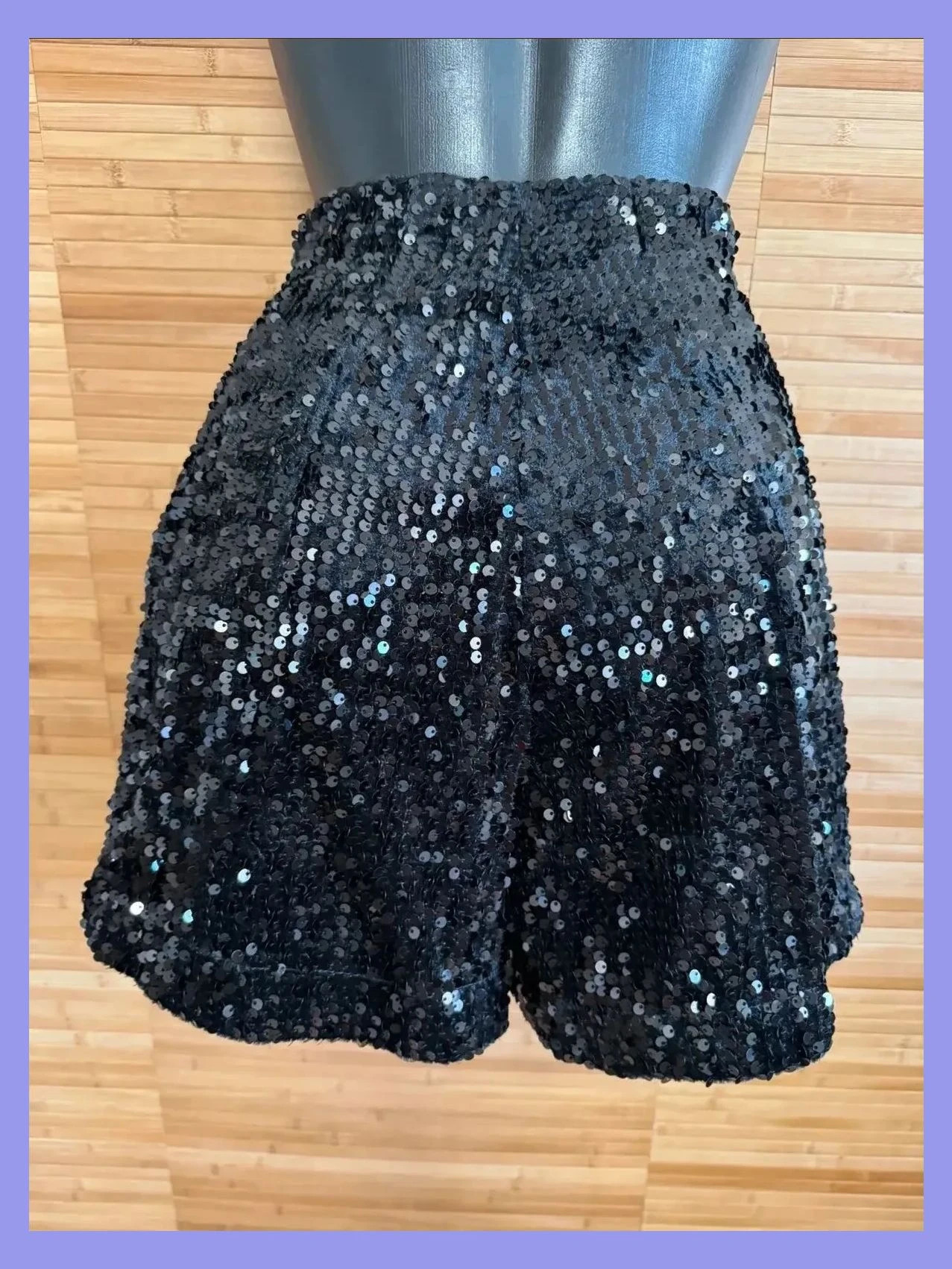 Short lentejuelas de Zara , talla XS 😍 – Zara – taille XS / 34 / 6 3