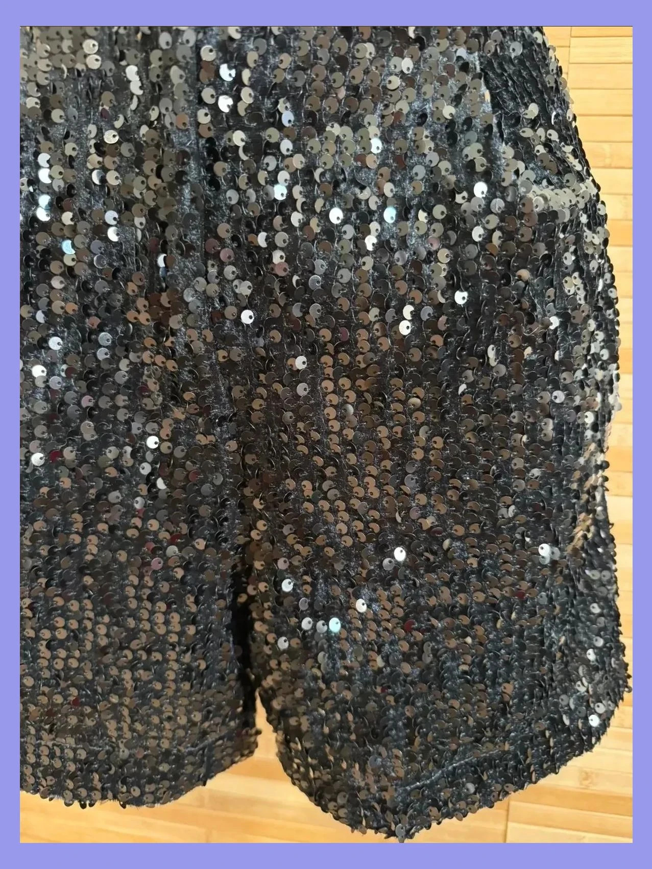 Short lentejuelas de Zara , talla XS 😍 – Zara – taille XS / 34 / 6 2