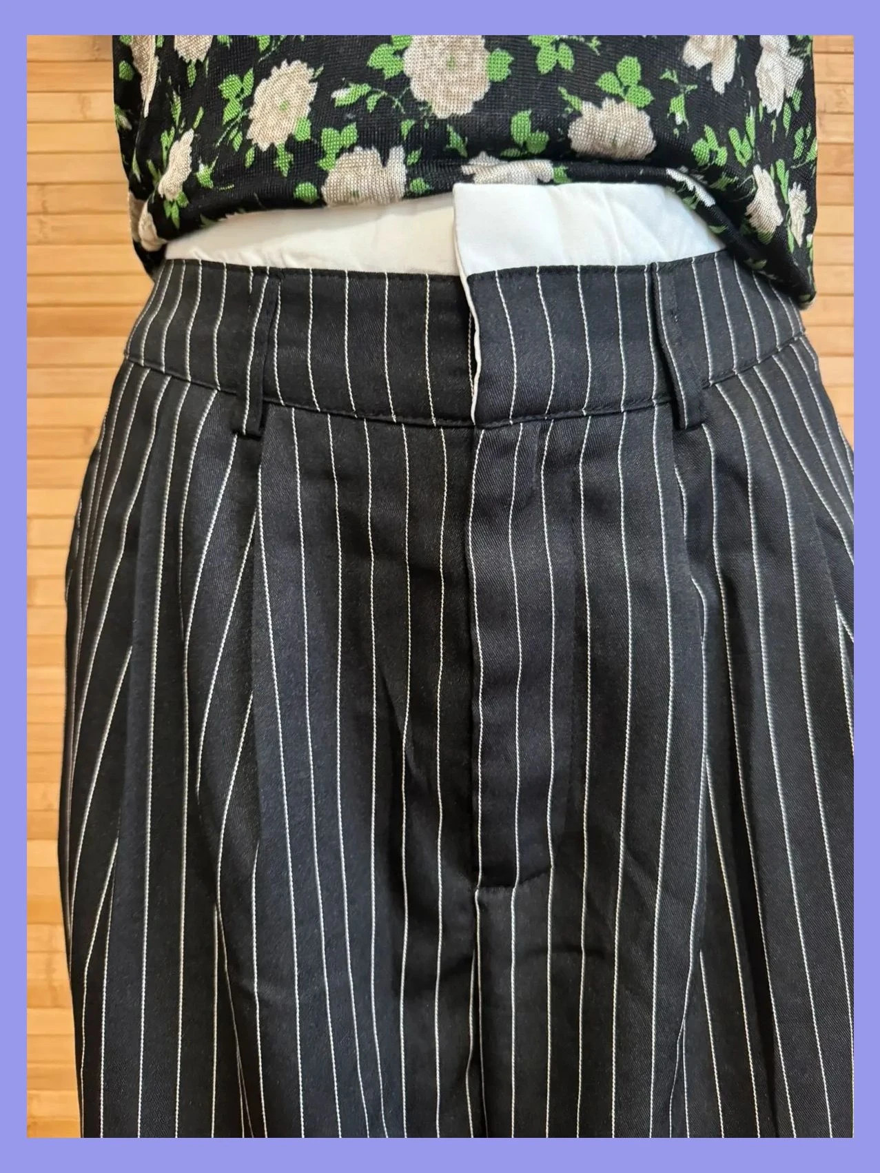 Pantalones anchos rayas talla única para M 😍 – La Boutique – taille M / 38 / 10 4