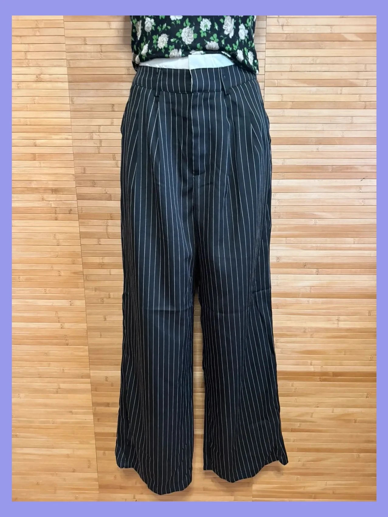 Pantalones anchos rayas talla única para M 😍 – La Boutique – taille M / 38 / 10 2