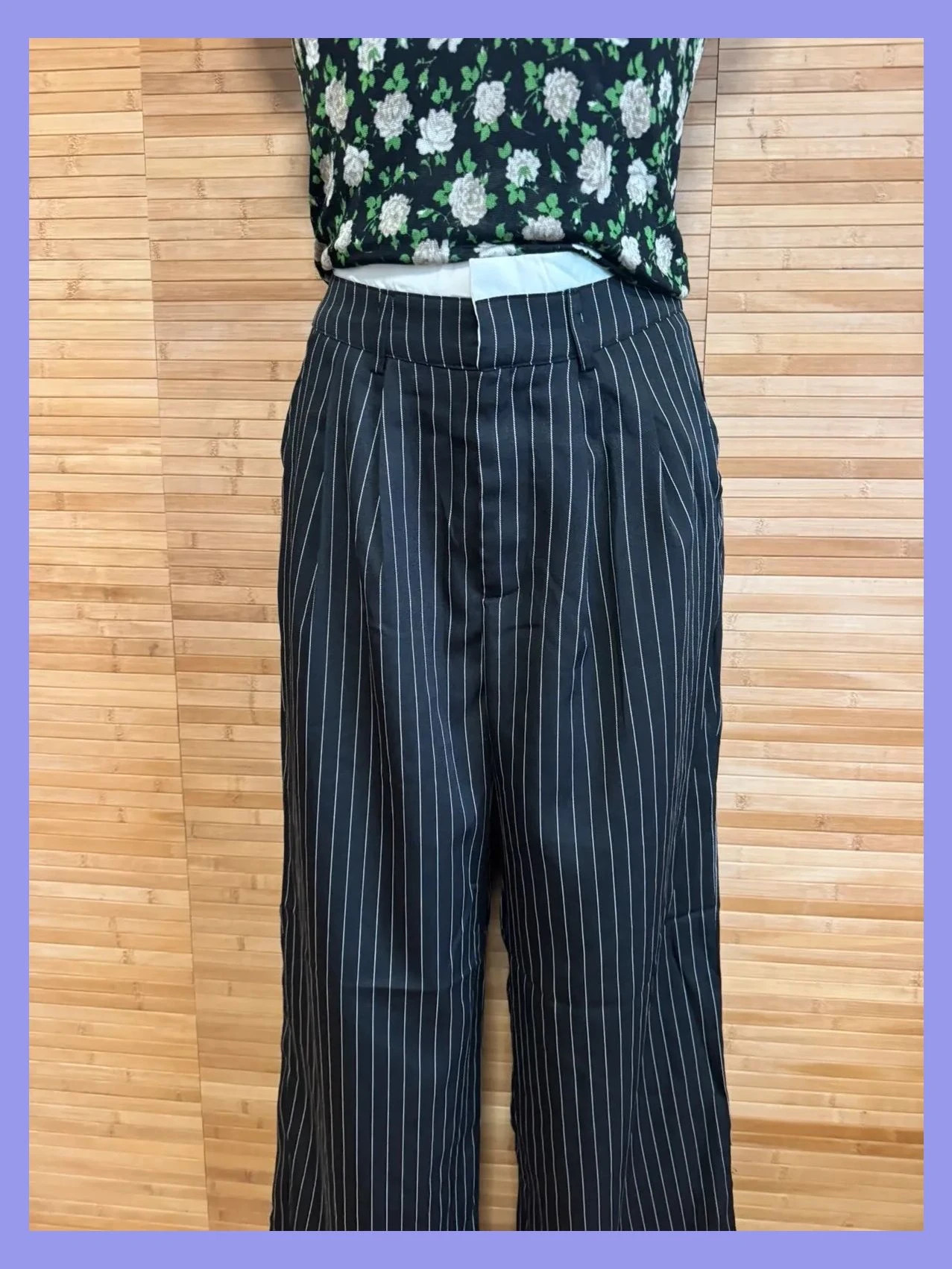 Pantalones anchos rayas talla única para M 😍 – La Boutique – taille M / 38 / 10 3