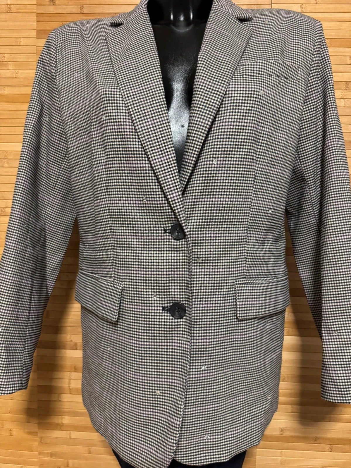 Divino blazer cuadros oversize marca Shoeby talla XS/S 😍 – Shoeby – taille XS / 34 / 6 2