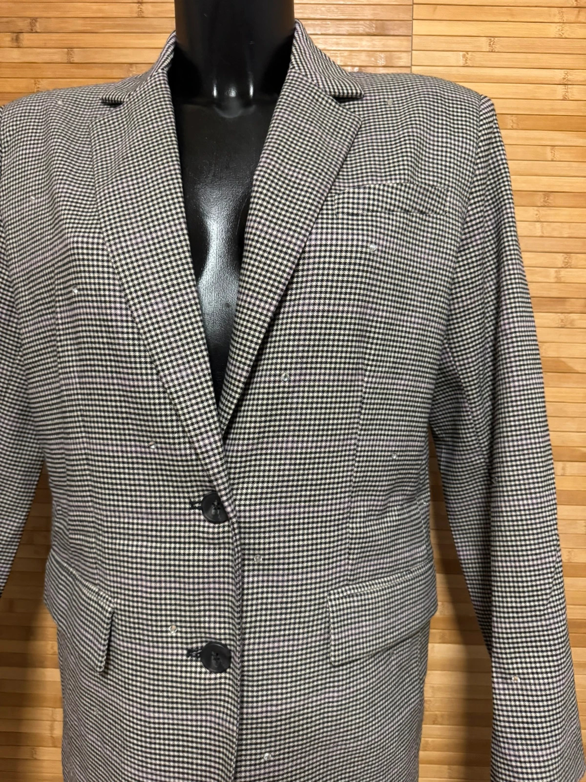 Divino blazer cuadros oversize marca Shoeby talla XS/S 😍 – Shoeby – taille XS / 34 / 6 3
