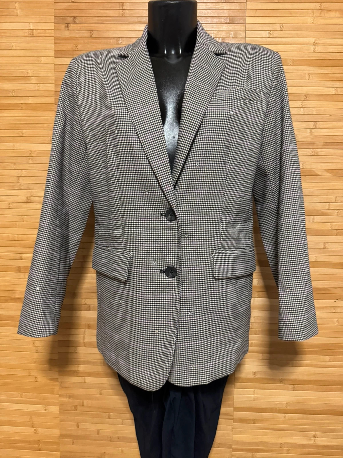 Divino blazer cuadros oversize marca Shoeby talla XS/S 😍