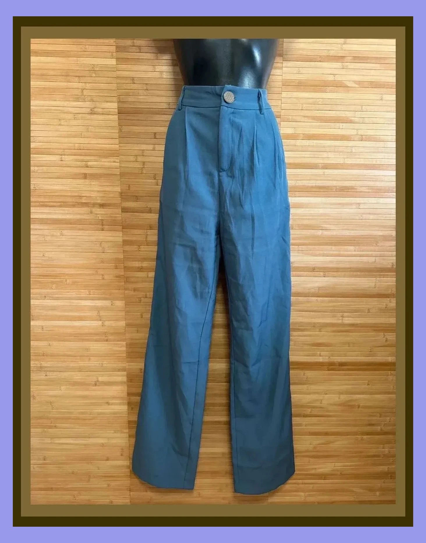 Pantalones pinza marca talla 40 largo extra 😍