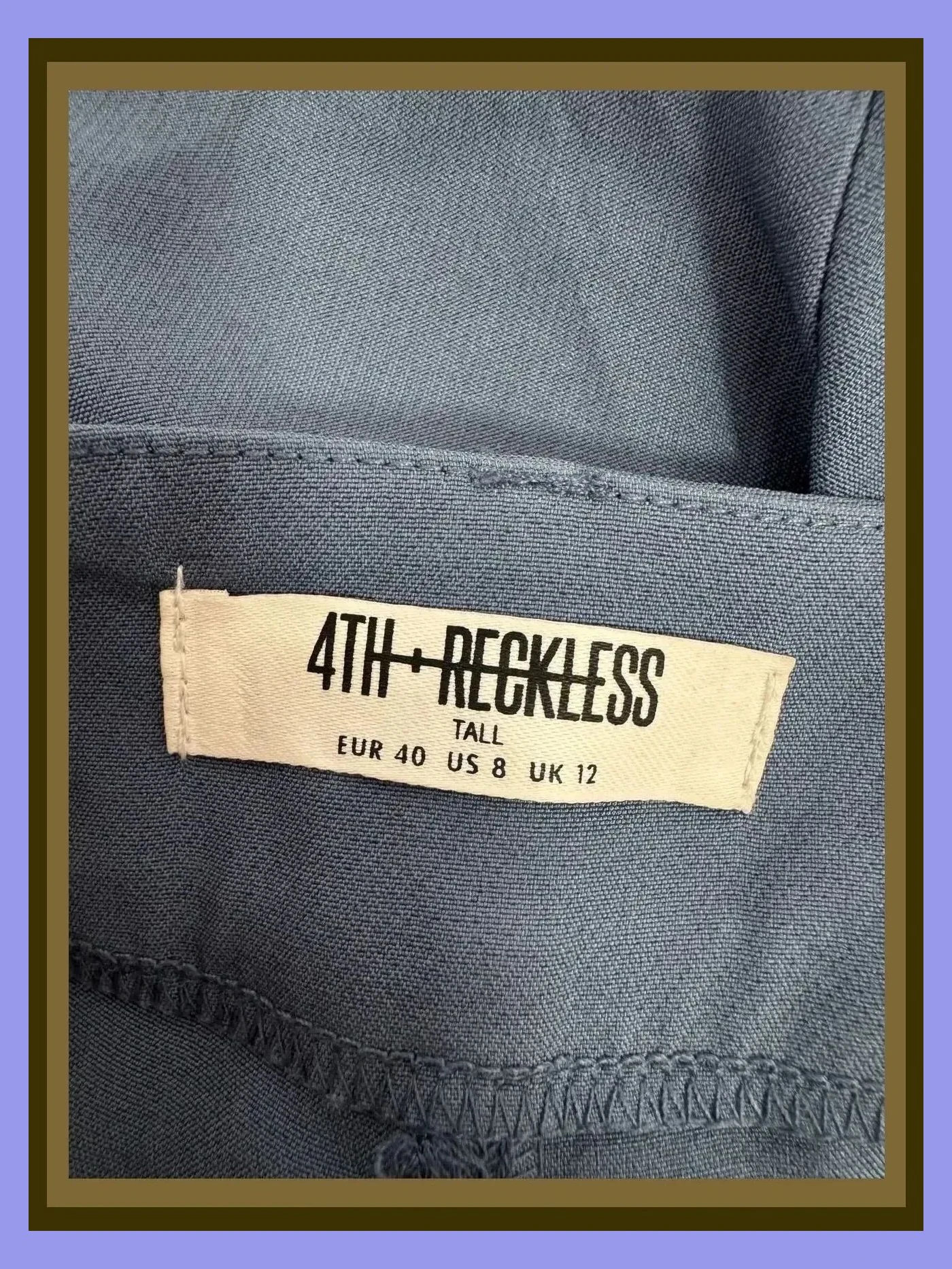 Pantalones pinza marca talla 40 largo extra 😍 – 4th & Reckless – taille L / 40 / 12 5