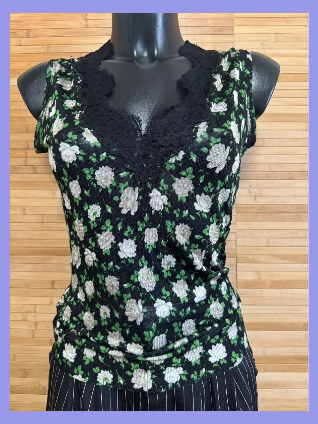Blusa punto fino de dolce& gabbana talla M 😍 – Dolce & Gabbana – taille M / 38 / 10 2