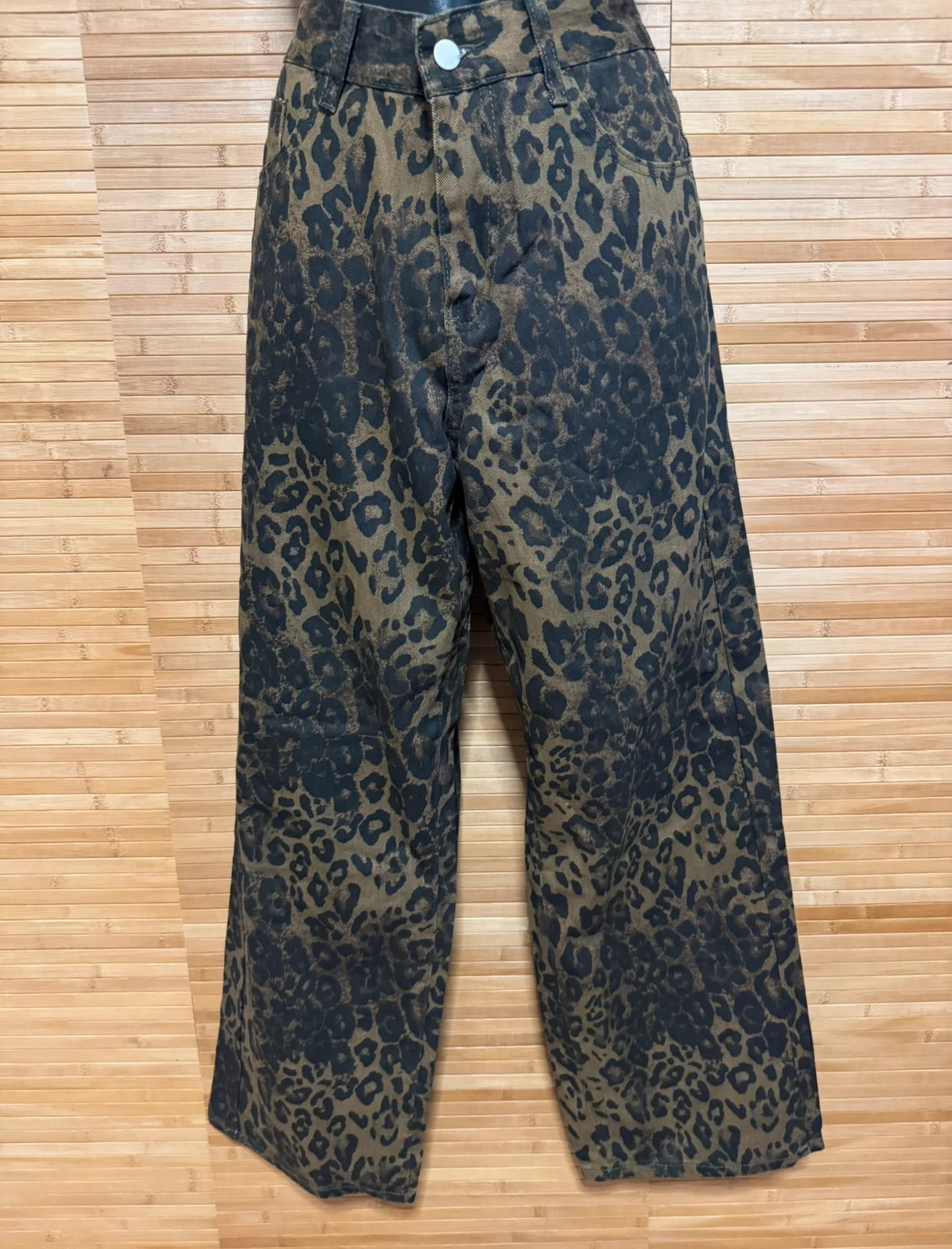 Divino vaquero ancho animal print talla 40 😍 – Vintage – taille L / 40 / 12 2