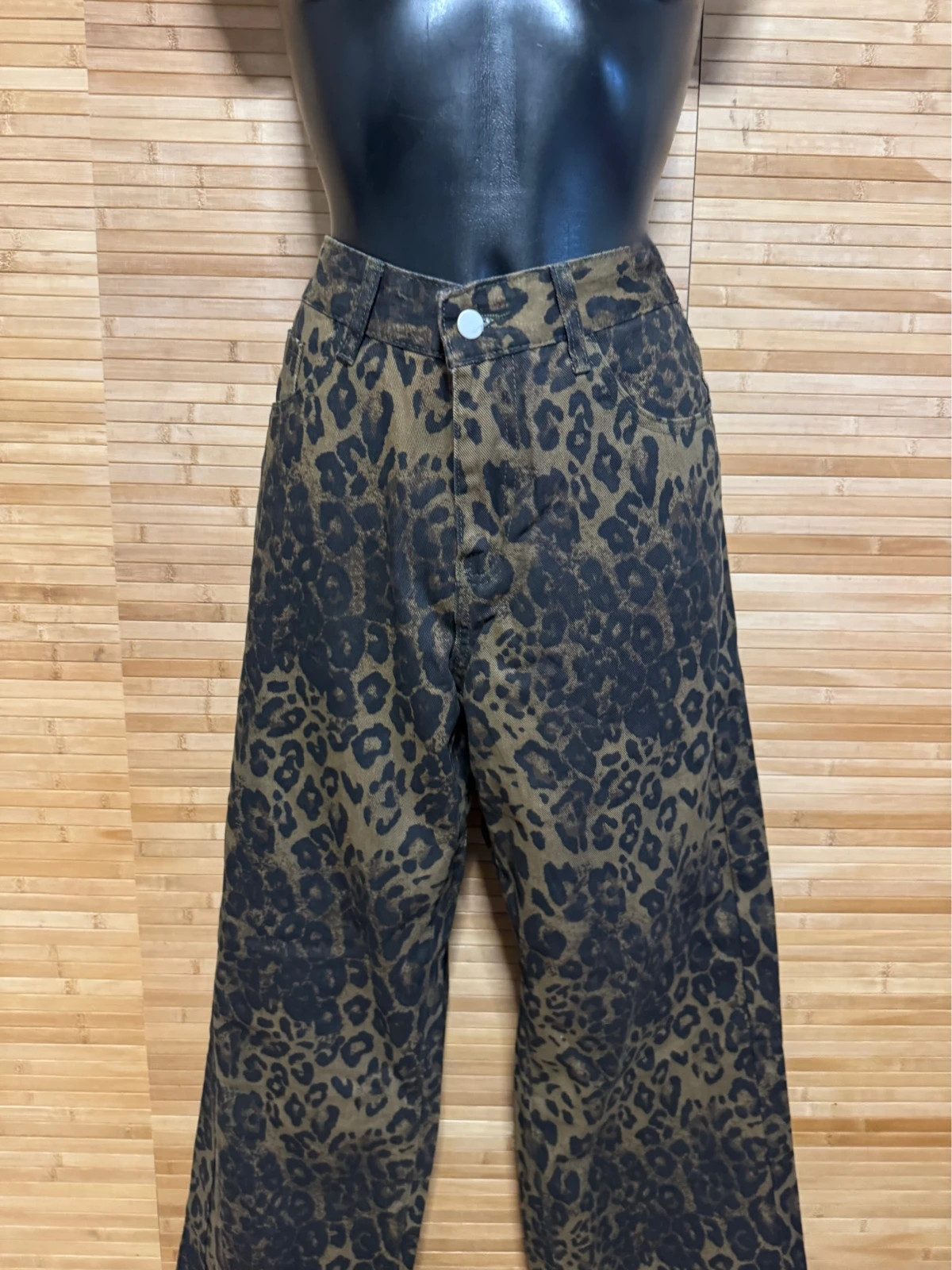 Divino vaquero ancho animal print talla 40 😍 – Vintage – taille L / 40 / 12 3