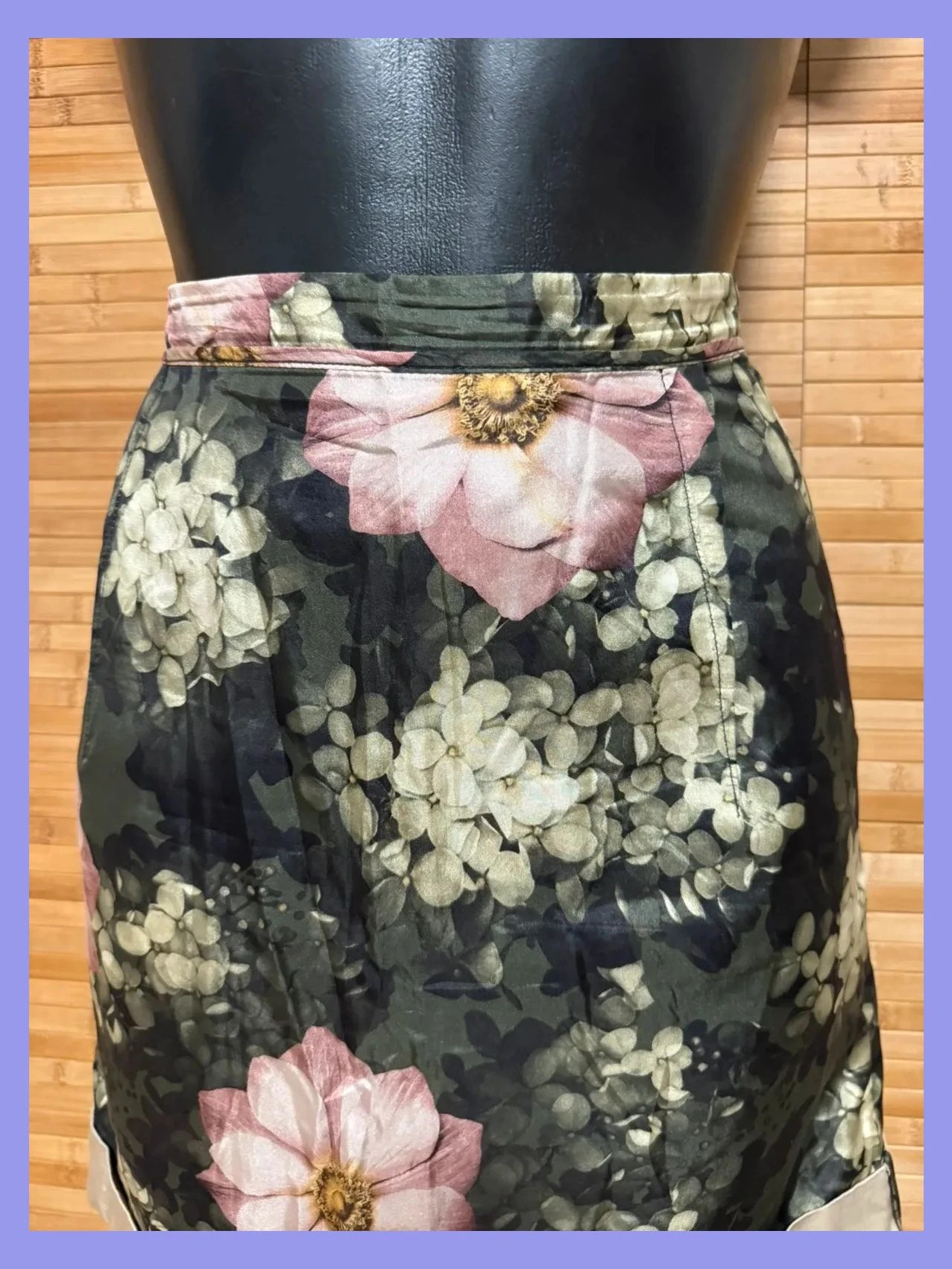 Divina mini falda flores algodón y seda de marca coast weber & Ahaus 😍 – Coast Weber & Ahaus – taille L / 40 / 12 3
