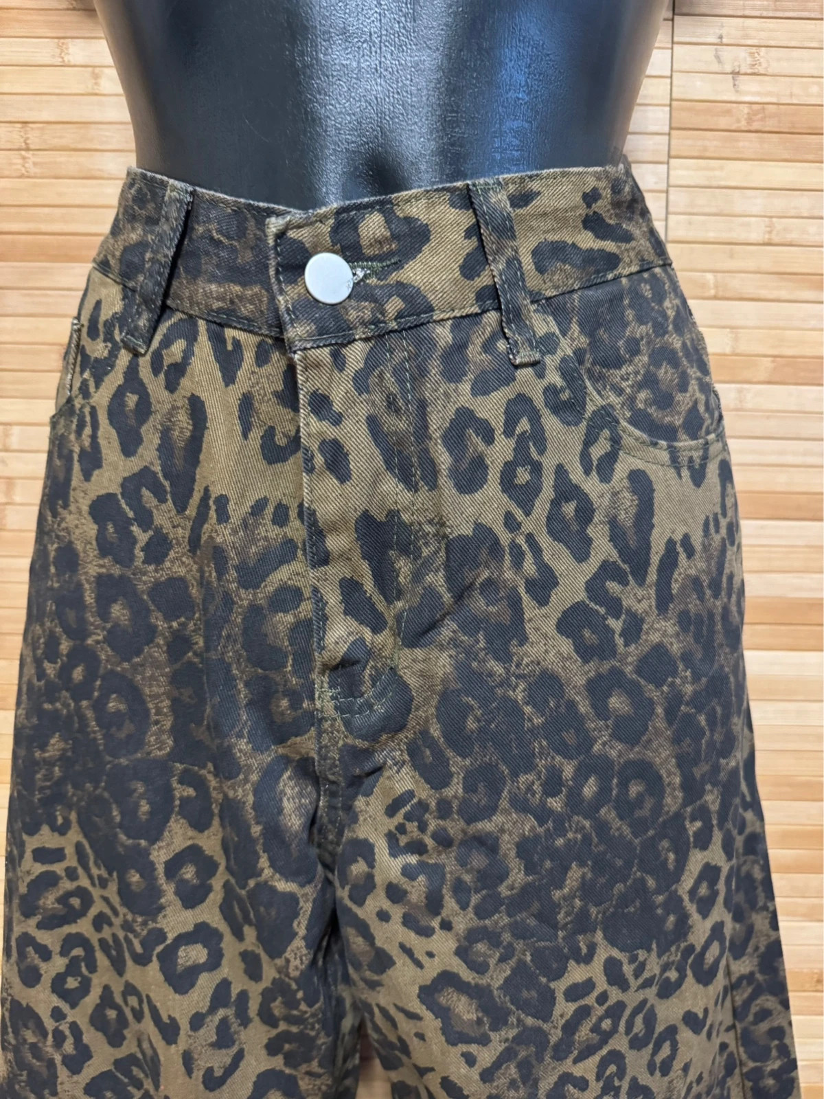 Divino vaquero ancho animal print talla 40 😍 – Vintage – taille L / 40 / 12 4