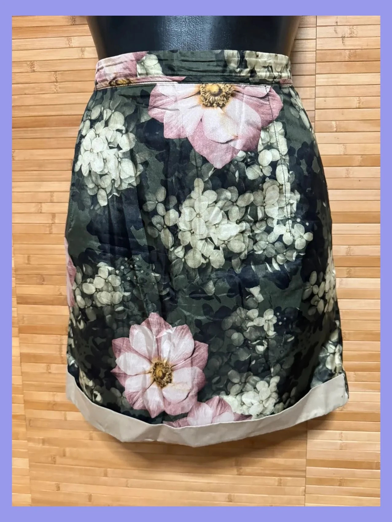 Divina mini falda flores algodón y seda de marca coast weber & Ahaus 😍 – Coast Weber & Ahaus – taille L / 40 / 12 2