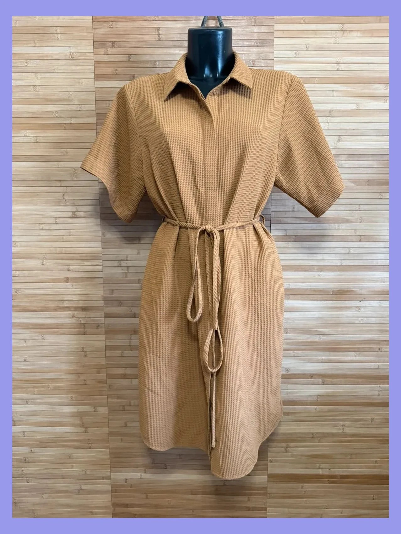 Divino vestido camisero Another Label talla S 😍