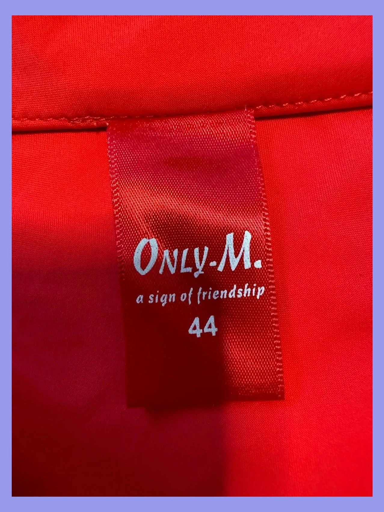 Divino vestido oversize marca Only-M. Talla 44 😍 – Only-M. – taille XL / 42 / 14 5