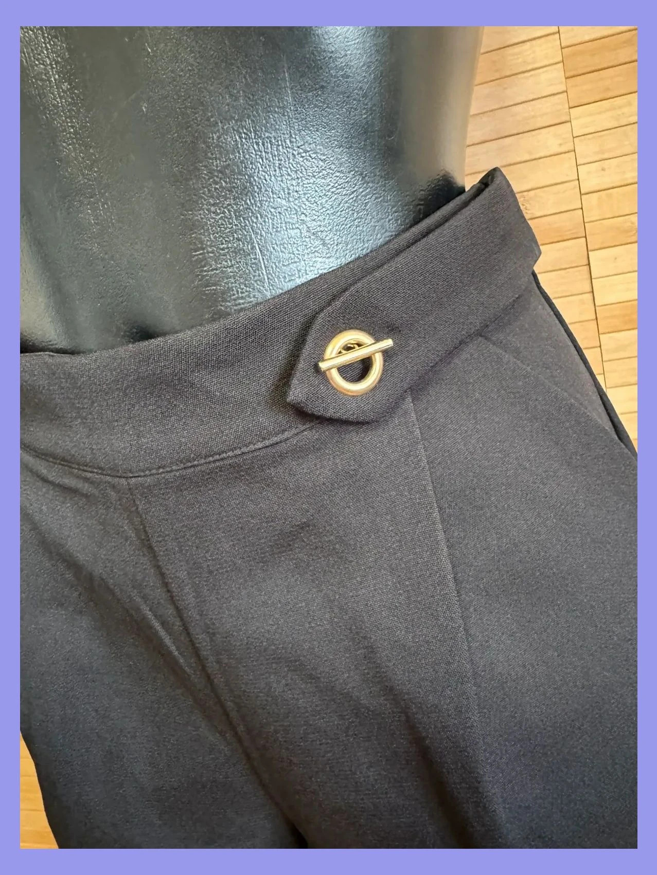 Elegante pantalón pinza de marca Ryujee , talla S 😍 – Ryujee – taille S / 36 / 8 4