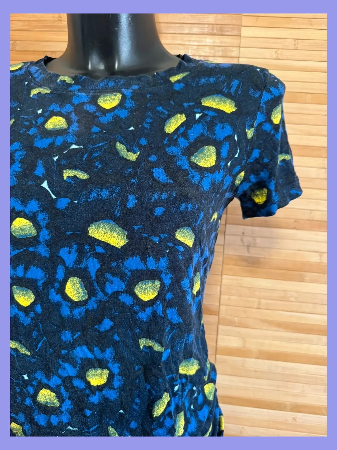 Camiseta estampada algodón de marca Kenzo , talla S 😍 – Kenzo – taille S / 36 / 8 4