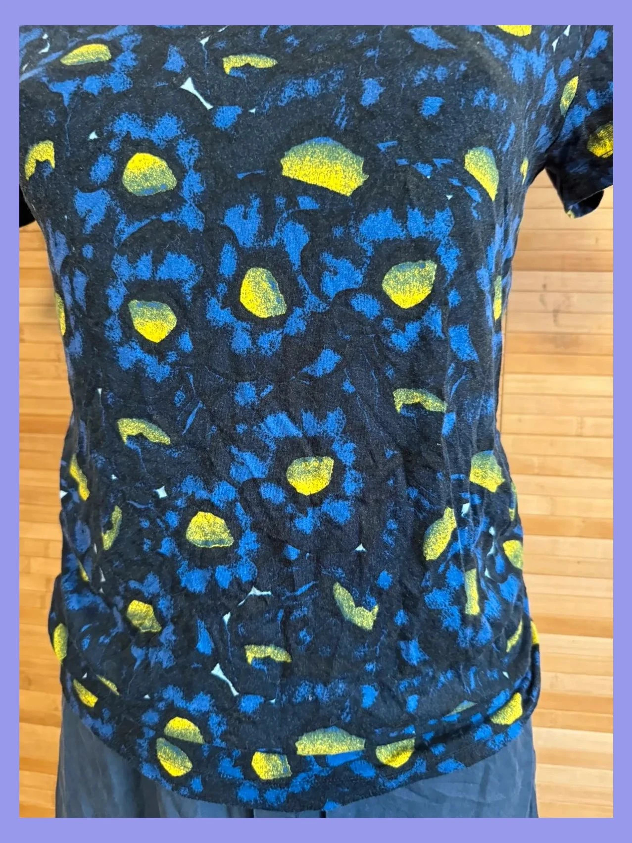 Camiseta estampada algodón de marca Kenzo , talla S 😍 – Kenzo – taille S / 36 / 8 3