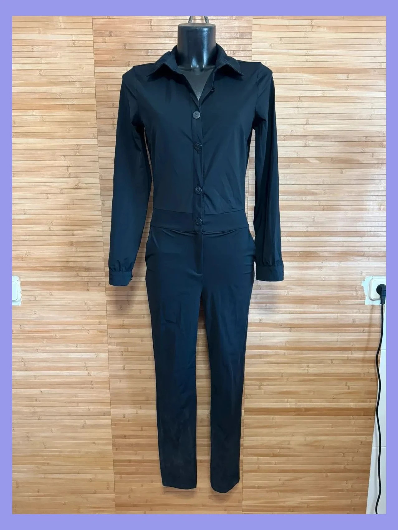 Mono largo elástico marca Nikkie , talla 34 😍