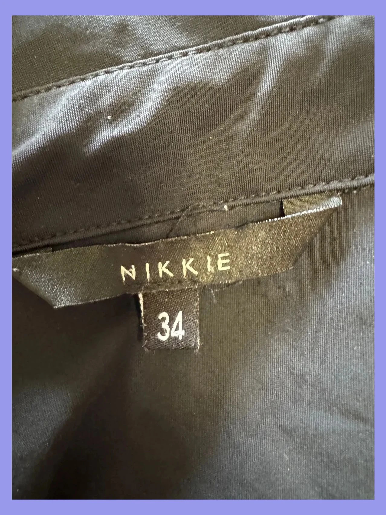 Mono largo elástico marca Nikkie , talla 34 😍 – NIKKIE – taille XS / 34 / 6 5