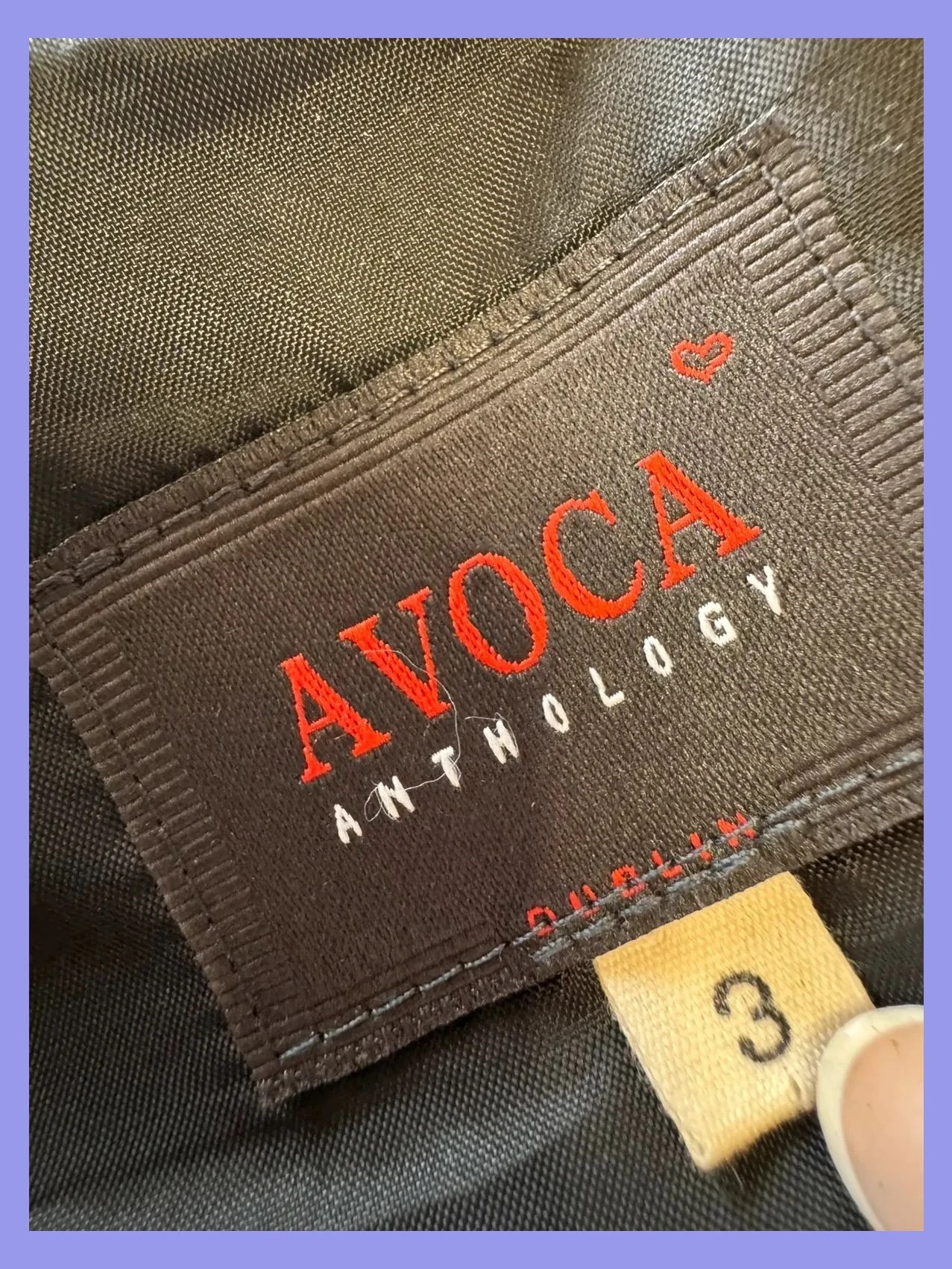 Divino vestido invierno marca Avoca talla L 😍 – Avoca – taille L / 40 / 12 4