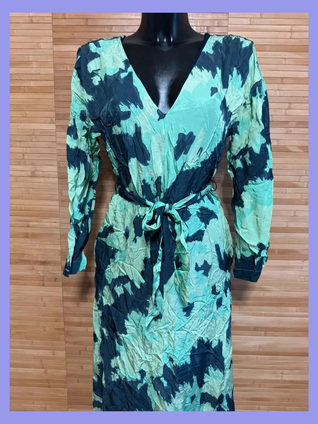 Divino vestido viscosa de Claudia Sträter talla M 😍 – Claudia Sträter – taille M / 38 / 10 3