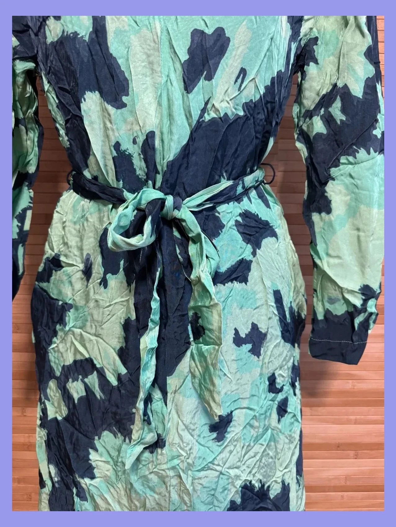 Divino vestido viscosa de Claudia Sträter talla M 😍 – Claudia Sträter – taille M / 38 / 10 4
