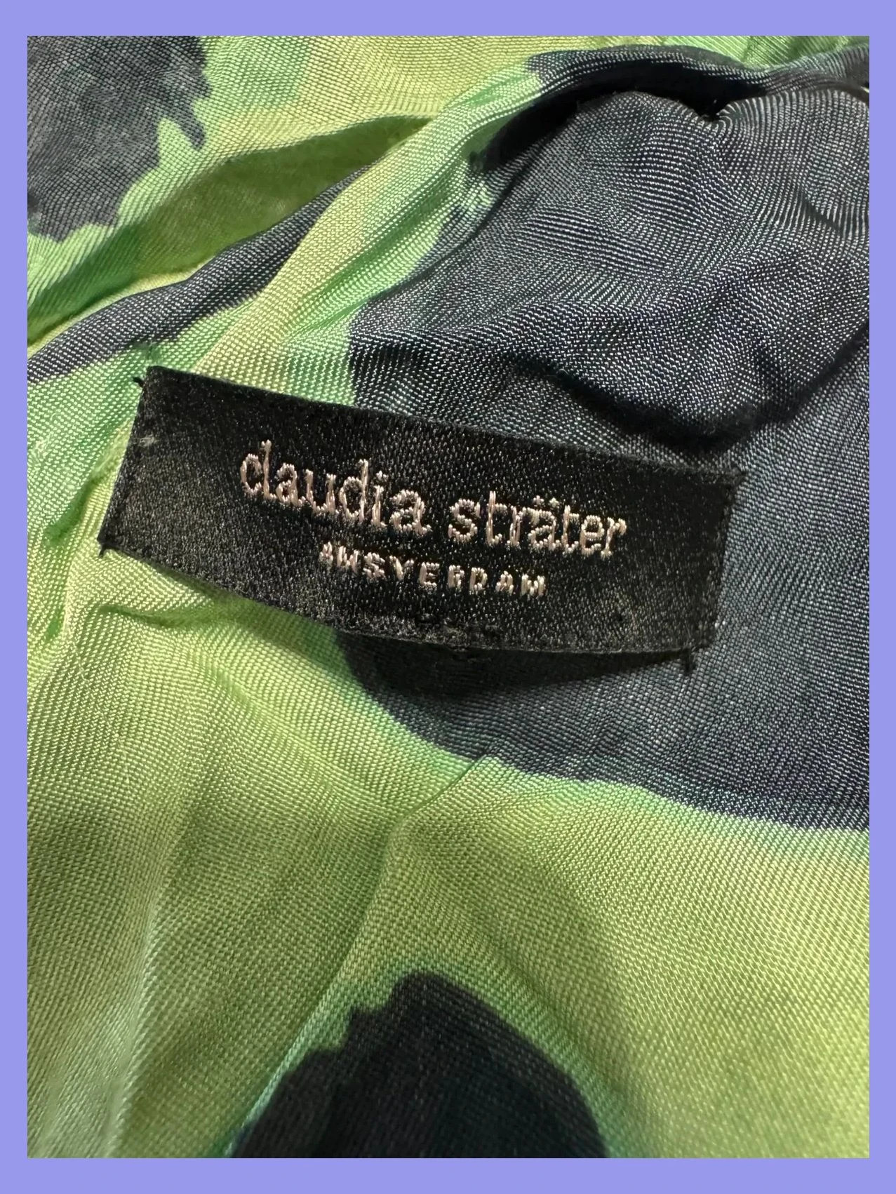 Divino vestido viscosa de Claudia Sträter talla M 😍 – Claudia Sträter – taille M / 38 / 10 5