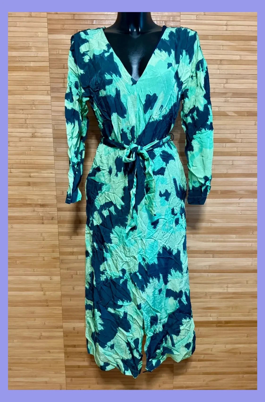 Divino vestido viscosa de Claudia Sträter talla M 😍