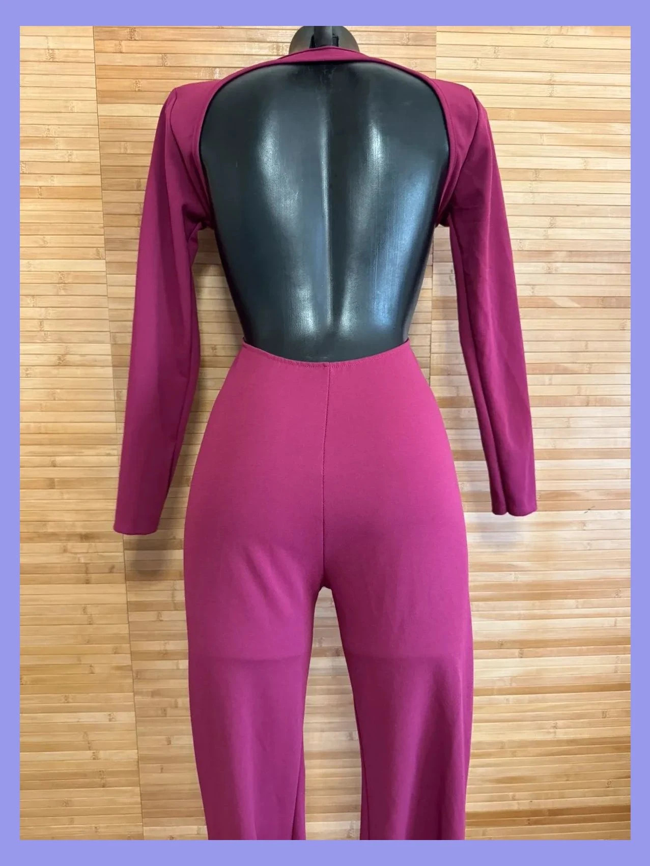 Divino mono acampanado , espalda descubierta, elástico, talla única para S 😍 – La Boutique – taille Taille unique 5
