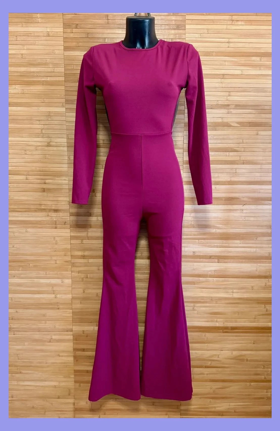 Divino mono acampanado , espalda descubierta, elástico, talla única para S 😍