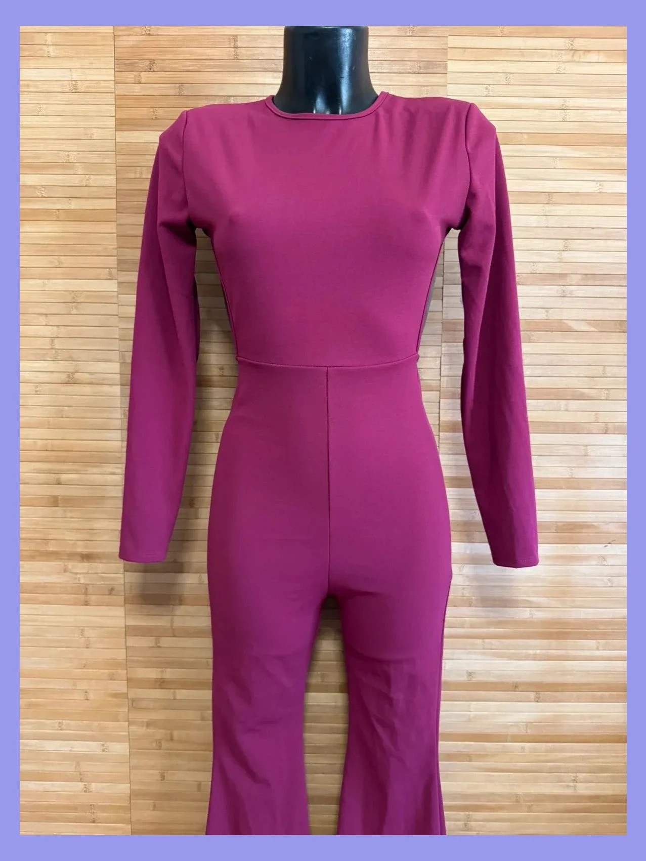 Divino mono acampanado , espalda descubierta, elástico, talla única para S 😍 – La Boutique – taille Taille unique 3